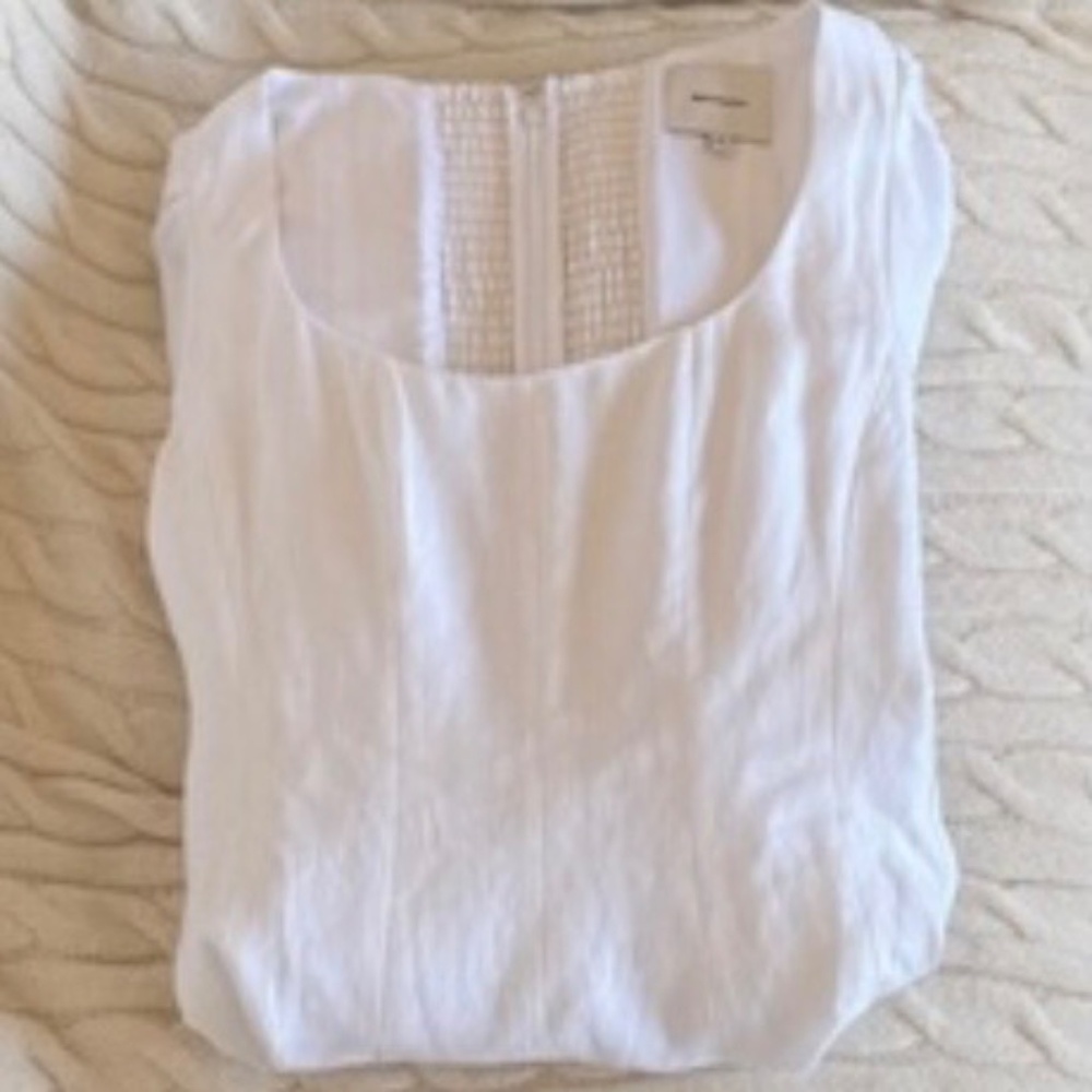 Reformation Coucou Linen Dress In White, brand new without tags, never worn. - Picture 7 of 7